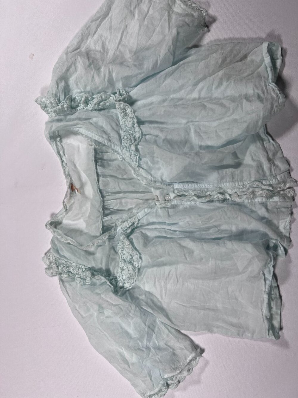 Free People Luna Top Seafoam Small